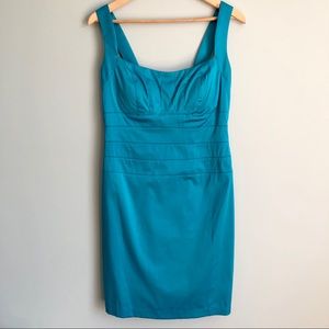 Bisou Bisou Blue Cocktail Dress